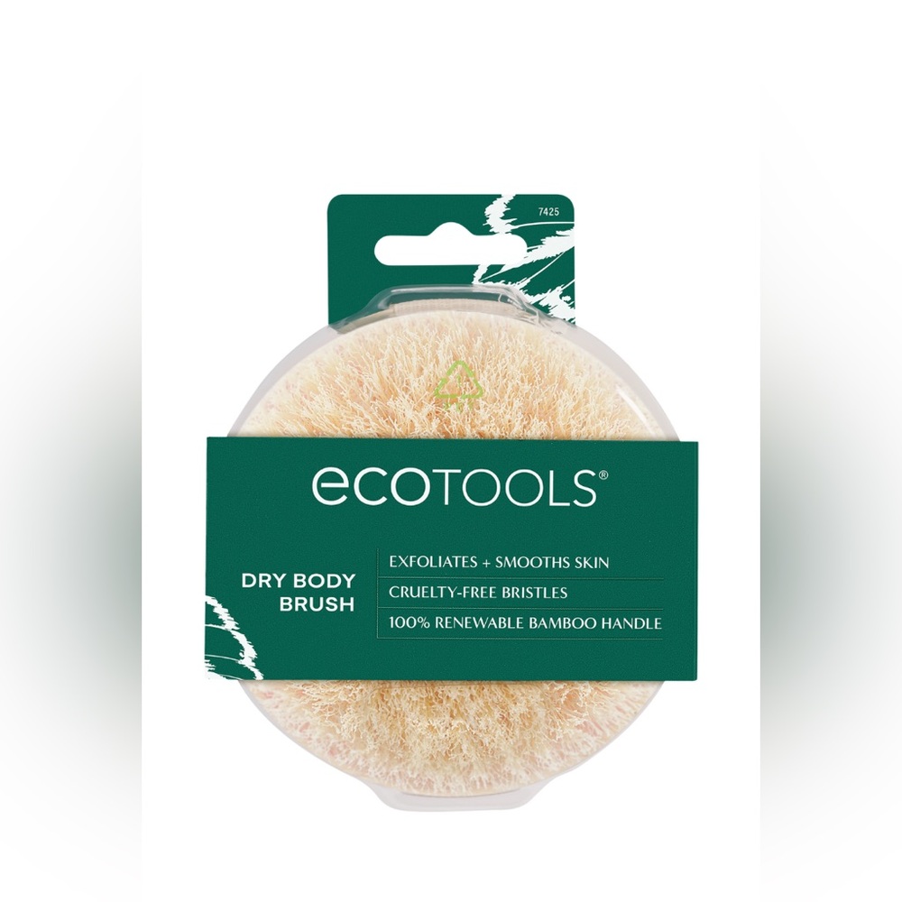 🧦 EcoTools - Exfoliating Body Brush